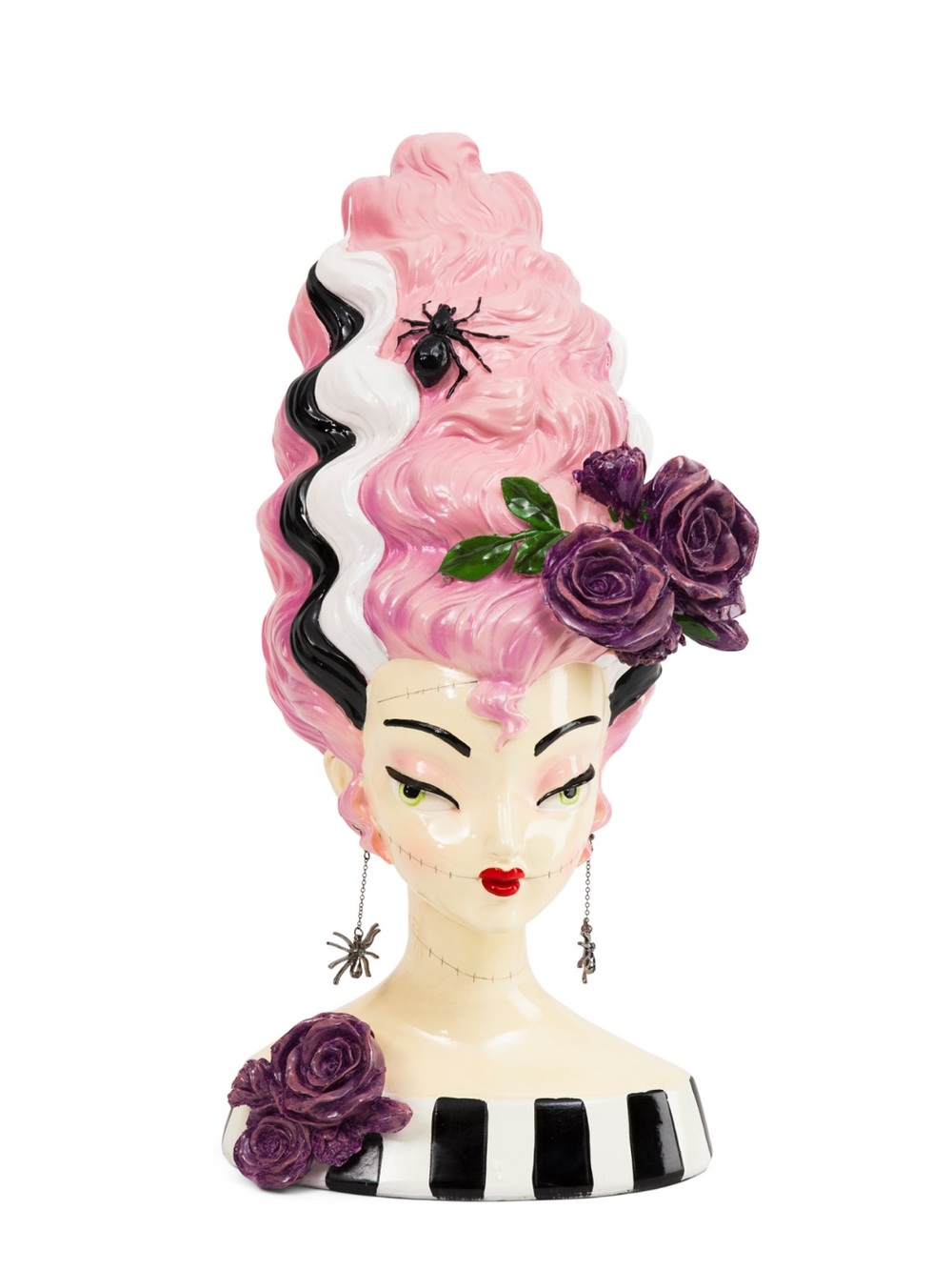 ‼️COMING SOON‼️ NIB Bella Luxx/December Diamonds Bride of Frankenstein Bust